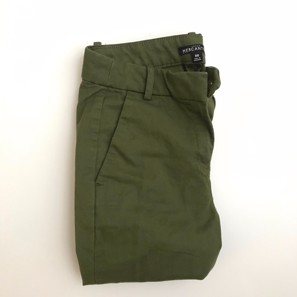 J CREW MERCANTILE PANTS